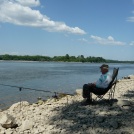 Fisherman on the Danube